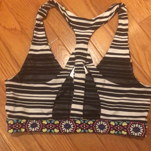 Live Love Dream Medium Swim Top - Picture 2 of 3